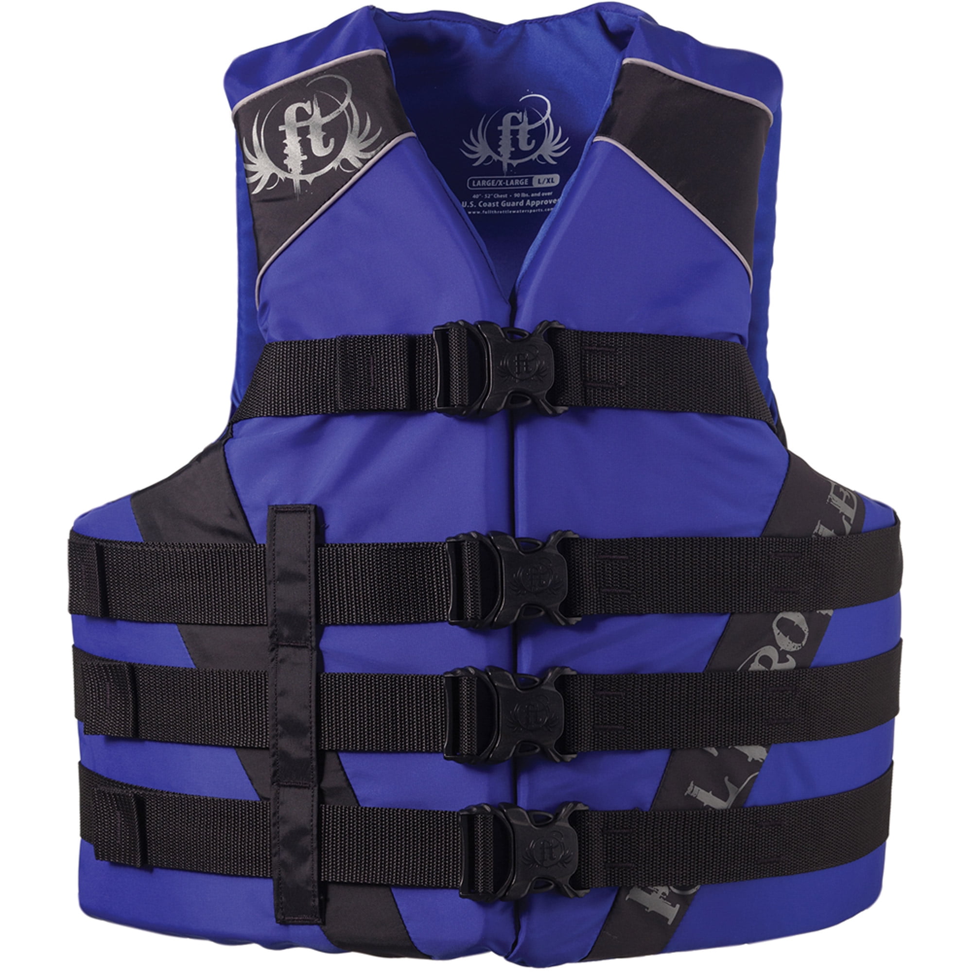 Full Throttle Adult Nylon Watersports Vest by Full Throttle