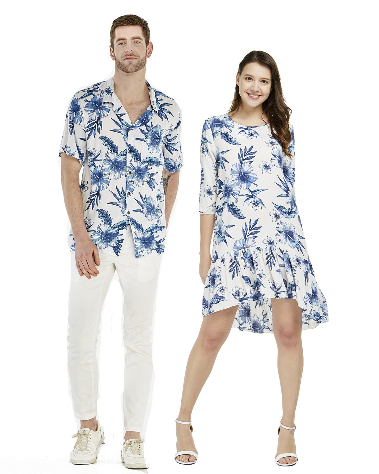 matching hawaiian shirts for couples