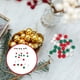thumbnail image 3 of KAKOWELY Guirnalda de pompones navideña, bolas navideñas, pancarta colgante, guirnalda de pompones, decoración navideña, 3 of 4