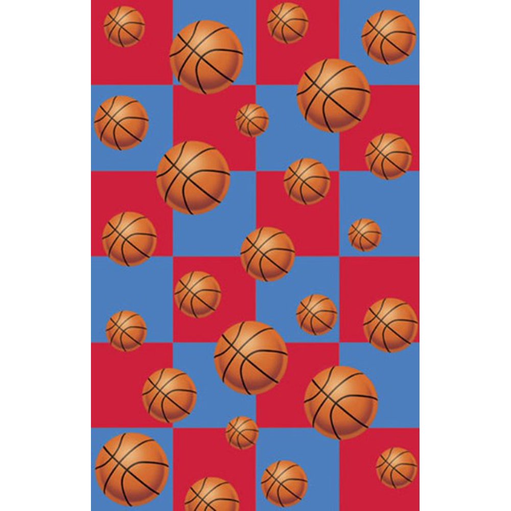 All Star Basketball Plastic Table Cover (1ct)