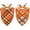 Fall, variant on Easter Dog Bandanas 3PCS,Triangle Reversible Scarves with 6 Spring Patterns,Colorful Egg and Bunny Designs,Holiday Outfits Perfect for Boys and Girls,Ideal Costume Gifts for Medium to Large Dogs