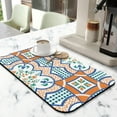 thumbnail image 2 of Elevate Kitchen Mexican Coffee Mat High Absorbency Diatom Mud Dish Drying Pad A Handy Kitchen Gadget for Easy Cleaning, Coffee Drying Mat Large 19.5x12in, 2 of 7