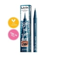 thumbnail image 2 of Delineador de Ojos Nyx Professional Makeup Epic Ink Liner GLITZ Denim Dazzle Azul Marino Brillante, 2 of 4