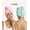 Pink Mint Two Pack, variant on Turbie Twist Microfiber Hair Towel Wrap - 1 Pack - For Women, Men & Kids - Travel & Bathroom Essential - Quick Dry Hair Turban for Curly, Long & Thick Hair (Assorted Colors)