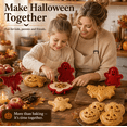 thumbnail image 4 of Halloween Mini Pie Mold, Mini Pie Molds, Hand Pie Molds For Baking, Food‑Grade Reusable Dough Press, Halloween Baking Supplies For Fall Dessert Creation & Holiday Gathering-E, 4 of 8