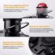 thumbnail image 4 of Extractor de Jugos Sokany SK-4000 Acero Inoxidable 800W, 4 of 5