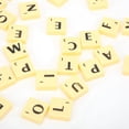 thumbnail image 3 of LHCER Interesting Board Game Scrabble Tiles Letters Interactive Educational Children Toys, Scrabble Tiles Letters Game, Educational Kids Toys, 3 of 8