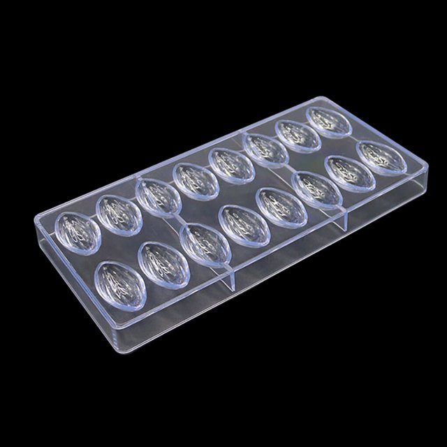 Inteprter Molde de Chocolate, molde transparente para hornear, molde de decoración de postres de plástico para hornear dulces de galletas y Herramientas y accesorios para hornear No.05