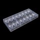 thumbnail image 1 of Yuarrent Molde de chocolate Jooan, molde de decoración de postres de plástico transparente para hornear dulces de galletas y cupcakes Herramientas y accesorios para hornear No.05 Yuarrent HA003626-05, 1 of 6