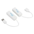 USB 2.0 200M Extender RJ45 Ethernet Extension Cable Network Cable