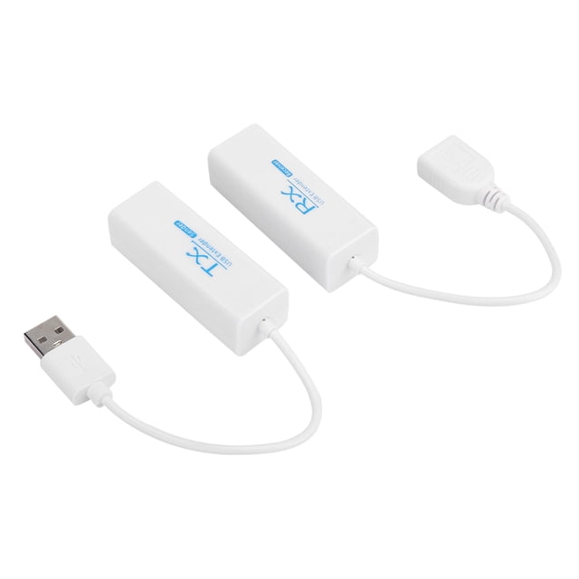 Cable Extender Usb Extender Usb Extension Cable Ethernet Extension Cable Cable Extension Adapter USB 2.0 200M Extender RJ45 Ethernet Extension Cable Cable Adapter