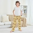 thumbnail image 6 of joogoo Cute Monkey Banana Pajama Pants Pj Bottoms Sleepwear Lounge L, 6 of 9