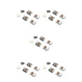 thumbnail image 1 of Riwesomey 1 Juego de Clips para espejo, Clip montado en Metal de estilo Simple, práctico accesorio de cristal, suministro para el hogar, colgador de Type2 NO2 Riwesomey CBP379924, 1 of 4
