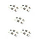 thumbnail image 2 of Eigraketly 1 Juego de Clips para espejo, Clip montado en Metal de estilo Simple, práctico accesorio de cristal, suministro para el hogar, colgador de Type2 NO2 Eigraketly CBP379924, 2 of 4