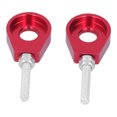 thumbnail image 2 of Tensor De Cadena De 0,5 Pulgadas, Ajustador De Tensor De Cadena, Aluminio Resistente Y Fiable Para Motocicletas, Bicicletas De Montaña Cergrey Rojo, 2 of 8