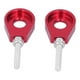 thumbnail image 2 of Ajustador de tensor de cadena, AjusTensor de cadena de 0,5 pulgadas, ajustador de tensor de cadena, aluminio resistente y fiable para motocicletas, bicicletas de montaa LHCER NO, 2 of 5