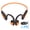 Orange, variant on NFTIGB Open Ear Headset 32GB Memory Bone Conduction Swimming Diving Sports Headphones, IPX8 Waterproof Wireless Bluetooth 5.3 Earphones, Lightweight Silicone Magnetic Charging, Yellow