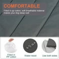 thumbnail image 3 of Lit pour Chien Extérieur, Tapis pour Chat et Chien, Tapis Rafraîchissant pour Chiens, Lit pour Chien Imperméable, Tapis Portable pour Animaux, Utilisation en Cage, Tunk, Camping, Extérieur, 3 of 7