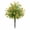 Yellow, variant on Ageoie Artificial Flowers with Ground Spikes Uv Resistant Fake Bushes Faux Outdoor Plants Multi-Color Garden Stakes for Yard & Lawn, Yellow