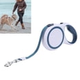 thumbnail image 3 of Correa retráctil para perros, cuerda de tracción de mascotas resistente al desgaste 360 ​​grados en maraña sen ayuda rápidamete para perra perros para gatos, 3 of 7