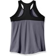 thumbnail image 2 of Soffe Girls High Neck Track Tank, 2 of 2