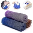thumbnail image 2 of African Net Sponge Exfoliating Body Net Scrubbing Wash Net Shower Scrubber, 2 of 4