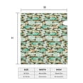 thumbnail image 6 of Xecao Colorful Hawaii Palms for Mailbox Cover with Magnetic Strips, Waterproof and Sunscreen, Adds a Decorative Touch to Your Garden Yard., 6 of 9