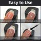 thumbnail image 2 of White French Nail Stickers 3 Styles 45 Sheets Crescent Shape French, 2 of 4