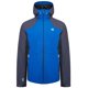 thumbnail image 1 of Dare 2B - Chaqueta Impermeable Recode II para Hombre (Azul Atlético, Gris Ébano), 1 of 6