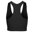 thumbnail image 3 of KOGMO Womens Ribbed Racerback Crop Tank Top, 3 of 5