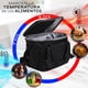 thumbnail image 4 of Lonchera Térmica De Gran Capacidad Con Correas 15l Mochila para escuela,universidad trabajo, 4 of 8