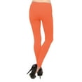thumbnail image 3 of Vivian's Fashions Extra Long Leggings - Cotton (Junior and Junior Plus Sizes), 3 of 3