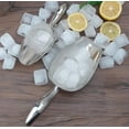 thumbnail image 6 of i Kito 6 oz Ice Cube Scoop with Handle for Freezer, Ice Shovel Scoop Kitchen for Ice Maker Bucket Stainless Steel, 6 of 7