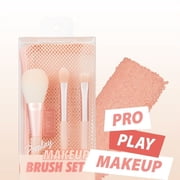 CLIO Pro Play Makeup Brush Set 3pcs