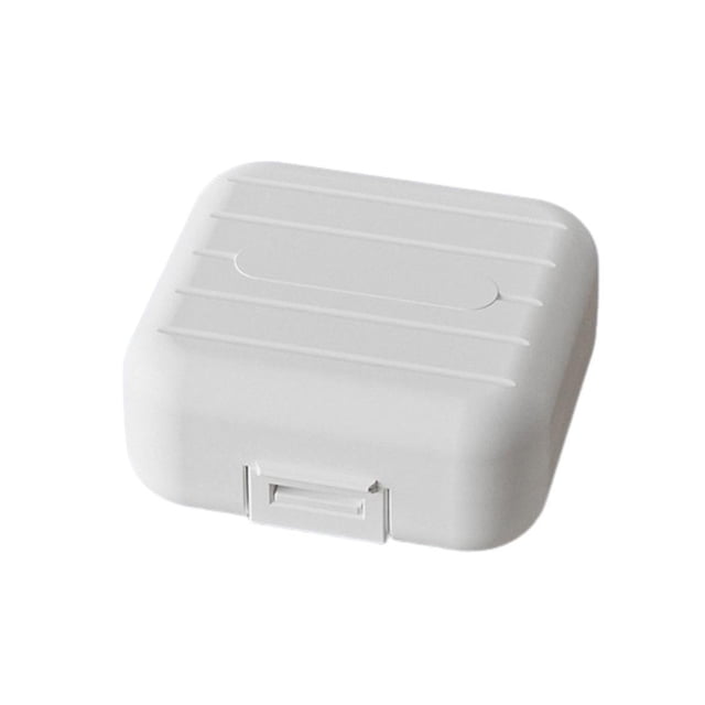 Hyasfey Organiseur de Pilules Boîte à Médicaments Petite Anti-Humidité Grande Capacité Multiples Compartiments Boîte de Rangement Scellée Portable