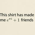 thumbnail image 3 of CafePress - Euler's Friends Light T Shirt - Men's Classic Graphic T-Shirt, 3 of 4