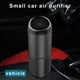 thumbnail image 3 of Purificador de Aire Portátil para Coche, Generador de Iones Negativos para Eliminar Humo y Olores, Ambientador de Escritorio Compacto y Silencioso A, 3 of 5
