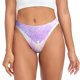 thumbnail image 1 of Fotbe Purple Sparkling Butterfly Tanga Sin Costuras para Mujer con Estampado – Panties Invisibles, Transpirables y Cómodos para Uso Diario-X-Small, 1 of 6