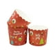 thumbnail image 2 of Cápsulas de Papel para Cupcakes Medianos (Paquete de 50) | Aptas para Horno | Ideales para Repostería Navideña | Cápsulas de Papel Rojas | 7 X 6 X 5,5 Cm | 2,8 X 2,4 X 2,2 Pulgadas, 2 of 6
