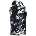 thumbnail image 3 of Men's MSX by Michael Strahan Black Las Vegas Raiders Resistance Sleeveless Pullover Hoodie, 3 of 3