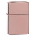 thumbnail image 2 of Zippo High Polish Rose Gold Pocket Lighter, 2 of 2