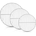 thumbnail image 1 of Herogo Round Baking Rack Set of 3, 10.6\u201d & 9\u201d & 7.6\u201d, Stainless Steel Cooling Cooking Racks, Grill Steamer for Oven Pot Air Fryer Canning, Rust Free, Dishwasher Safe, 1 of 7