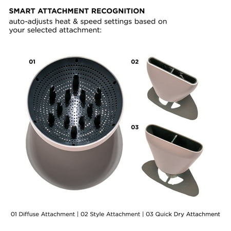 T3 Aire IQ - Satin Blush