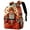 Color4, variant on Lightweight Backpack Chinese God of Wealth School Bag Travel Laptop Daypack for Men Women Casual Rucksack