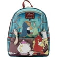 thumbnail image 1 of Sanrio Hello Kitty Kuromi Melody Creative Backpack Storage Stationery Leather Mini Student Backpack Christmas Gift, 1 of 5