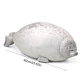 thumbnail image 5 of ChubbBlob Seal Cute Cushion Plush Pillow Toy Animal Cushion Soft Sleeping 16inch/40cm(Type B), 5 of 6