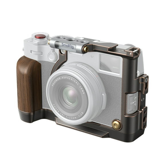 SmallRig “Retro” Camera Cage with Cold Shoe Mount for FUJIFILM X100VI Camera-4557