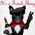 thumbnail image 3 of CafePress - French Bulldog - Women's Light Pajamas, 3 of 4