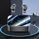 thumbnail image 4 of Pisexur Electronics para hombres: auriculares inalámbricos Bluetooth 5.3 con pantalla LED, fuente de alimentación, baja latencia y llamadas de alta definición, adecuados para oficinas y deportes. Ele, 4 of 9