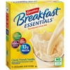 Carnation Breakfast Essentials Powder Drink Mix, Classic French Vanilla, 10 Count Box of 1.26 oz Packets, (Pack of 6)